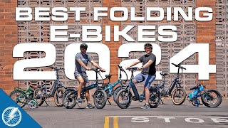 Best Folding Electric Bikes 2024  Top 8 Folding Bikes Each Tested amp Reviewed [upl. by Ikcaj]