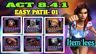 Mcoc Act 841 Easy Path completion [upl. by Ycal282]