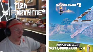 DZINOLD GRA W FORNITE DOPÓKI NIE ZROBI WINA  SZOTY [upl. by Helsie]