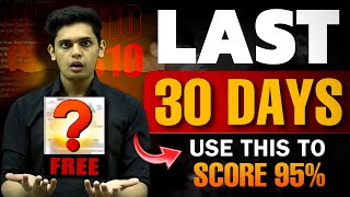 CLASS 10th  Complete Syllabus in 30 Days🔥 Toppers Notes to Score 95 Prashant Kirad [upl. by Aicrop250]