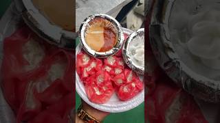 Eating Only Momos For 24 Hours challenge 😱  Eating Momos For A Day Challenge shorts ashortaday [upl. by Malvie175]