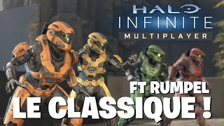 ON RELANCE CE CLASSIQUE ft Rumpel  💪  Halo Infinite [upl. by Holladay429]