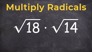 Multiplying Radicals and Then Simplifying [upl. by Nottirb]