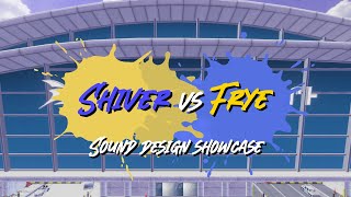 BToonsBToons Shiver vs Frye  sound effects only [upl. by Seagraves]