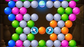 Bubble Pop Origin 6566viralvideo gamebubble gaming vloggameviralplaybubbleshoter [upl. by Keffer]