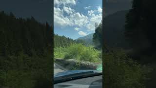 Прикарпаття дорога на Буковель Україна  Carpathian Mountains road to Bukovel Ukraine Буковель [upl. by Lanny123]