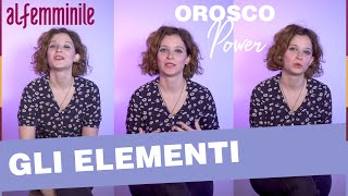 Gli elementi dei segni zodiacali e i loro punti forti OROSCOPOWER [upl. by Horace]