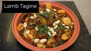 Traditional Moroccan Lamb Tagine  North African Recipe [upl. by Erdman]