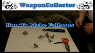 How to make Caltrops [upl. by Natye916]