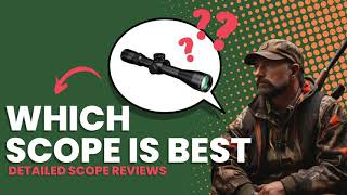 Top 3 Best Riflescopes of 2024 Latest Scopes [upl. by Nodgnal]