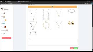 Django website ecommerce jewelry Admin [upl. by Adnohsar]