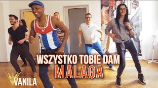 Malaga  Wszystko Tobie dam Oficjalny teledysk [upl. by Lewak]