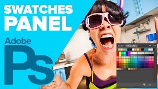 How to Use The Swatches Panel in Photoshop [upl. by Narual]