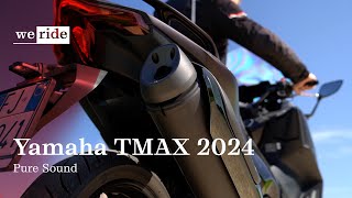 Yamaha TMAX Tech MAX 2024  Pure Sound 🔉 [upl. by Melise]