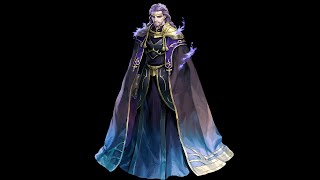 Fire Emblem Heroes Voice Clips  Vigarde Silent Emperor GHB Reward [upl. by Athey]