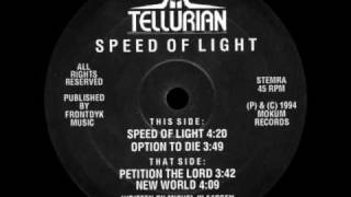 Tellurian  Speed Of Light  MOK 20 [upl. by Wilcox]