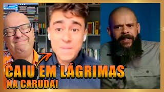 Enquanto pastor que ATACOU Lula SE ARREPENDE Nikolas Ferreira VAI ÀS LÁGRIMAS reclamando da DIREITA [upl. by Millda]