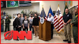 US Deploys Socially Awkward Men Along Border To Deter Migrants  Onion News Network [upl. by Hax]