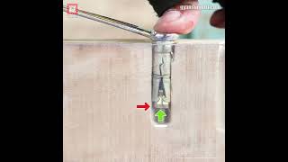 inner mechanism of Rawl Bolts  Fasteners Bolt shorts [upl. by Lleon]