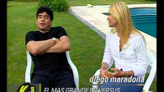 Reportaje A Maradona Parte 2  Versus [upl. by Fairbanks]