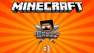 Ganhei a Lotaria de Itens D The Walls 3  MINECRAFT [upl. by Ardith857]