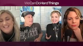 BRANDI CARLILE WE CAN DO HARD THINGS EP 76 [upl. by Curhan]