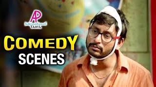 RJ Balaji Comedy Scenes  Ivan Thanthiran  Kadavul Irukaan Kumaru  Naanum Rowdy Dhaan [upl. by Adebayo863]