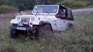 Jeep wrangler yj 25L [upl. by Siuqramed]