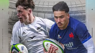 New Zealand vs France World Rugby U20 Championship 2024 Semi Final [upl. by Yrdua]