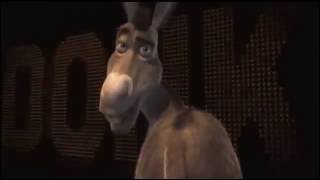 SHREK THE THIRD DONKEY DANCE [upl. by Essilem]