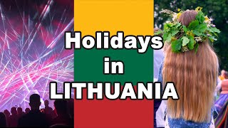 Lithuanian holidays and events to look out for [upl. by Enella]