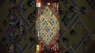 Root Rider Clan War Clash Of Clans 部落衝突 shorts reels rootrider clashofclans clanwar [upl. by Mendez845]