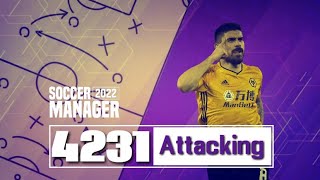 Soccer Manager 2022 The Most Overpowered 4231 Tactic [upl. by Aniweta528]