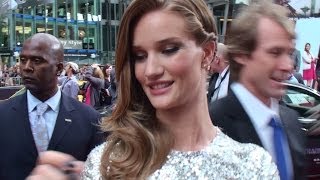 Rosie HuntingtonWhiteley amp Jason Statham 2014 [upl. by Atela953]