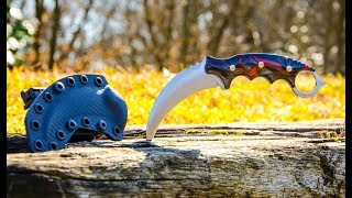 Making a CSGO Karambit Knife Part 1 [upl. by Godiva595]