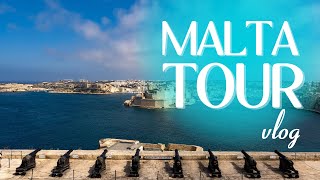 4 Days in Malta 🇲🇹  Valetta Mdina Gozo amp Comino [upl. by Atteloj]