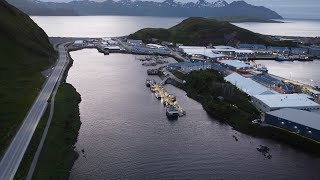 Americas biggest fishing port in the Aleutians [upl. by Millhon]