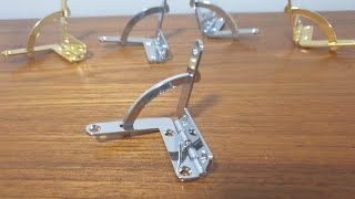 how to install box hinges [upl. by Niwrehs]