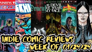 Indie Comics Reviews for the Week of 01242024 [upl. by Norred717]