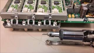 Tektronix TDS3054 Reassembly [upl. by Lundt179]