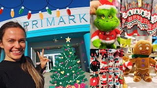 PRIMARK ‼️ IDĄ ŚWIĘTA 🧑🏻‍🎄 ŚWIĄTECZNE DEKORACJE 🎄 [upl. by Cordelie110]