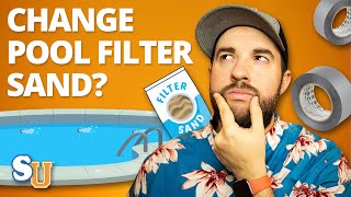 How To Change The SAND In Your POOL FILTER  Swim University [upl. by Codie]