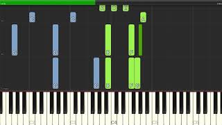 Alan Menken  Gaston  Piano Backing Track Tutorials  Karaoke [upl. by Goraud]