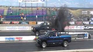 73 Powerstroke vs Duramax [upl. by Sucram]