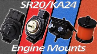 Which one is the BEST Engine Mount  SR20 AFTERMARKET Engine Mount Comparison [upl. by Mcdonald876]