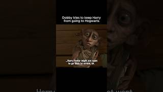 Dobby tries to keep Harry from going to Hogwarts  Harry Potter 2 [upl. by Kciredec734]