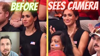 Reacting Meghan Spots Camerameghanmarkle [upl. by Mccandless425]