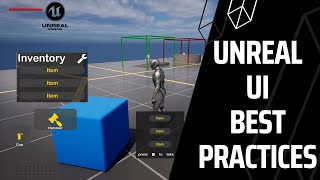 How to create Modular and Scalable UI systems in Unreal Engine [upl. by Eanat]