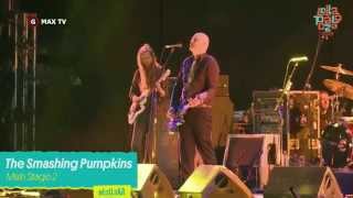 The Smashing Pumpkins Lollapalooza Argentina 2015 full concert [upl. by Reginauld]