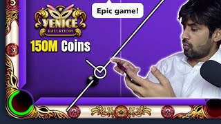 🔴LIVE 8 Ball Pool  Playing Venice Mission 300B Coins  Commentary EngHindi GamingWithK [upl. by Enitsirk]